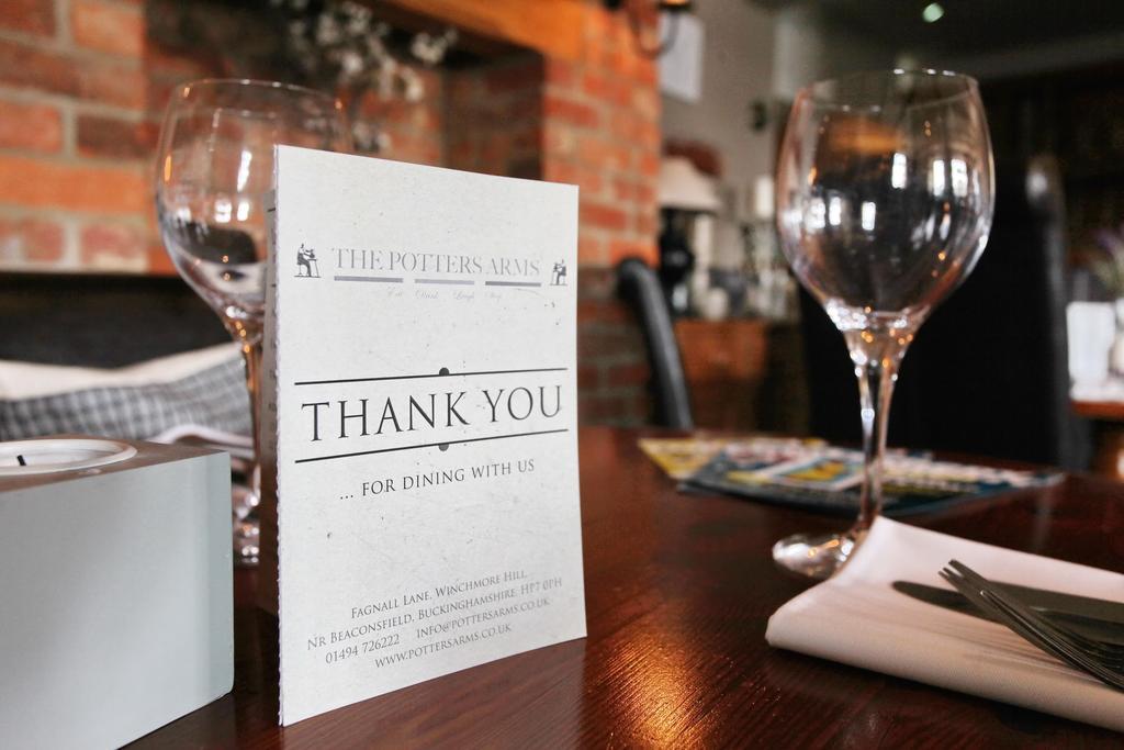 The Potters Arms Hotel Amersham Kültér fotó